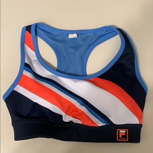 FILA padded sports bra